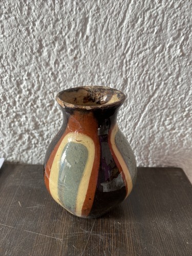 Ancienne poterie savoyarde pot - ancienne,