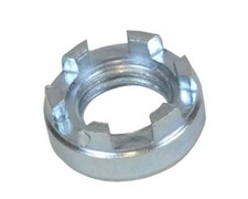 Ecrou à créneaux pour