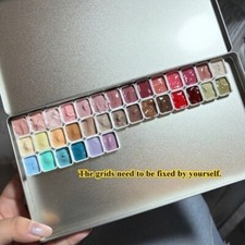 Grid aquarelle emballage - aquarelle,