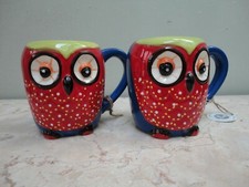 lot de 2 mugs neuf  décor