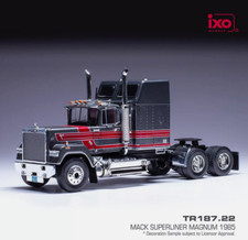 IXOMODELS - Camion 6x4 de 1985