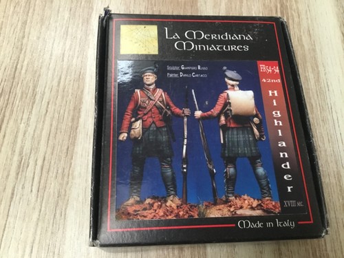 Maquette figurine highlander - maquette, figurine.