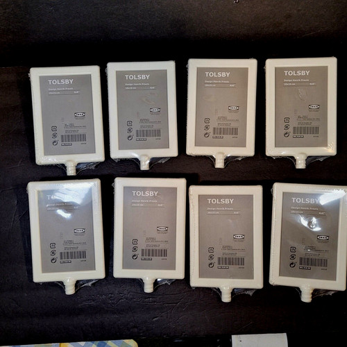 Set ikea tolsby - 8, 4x6