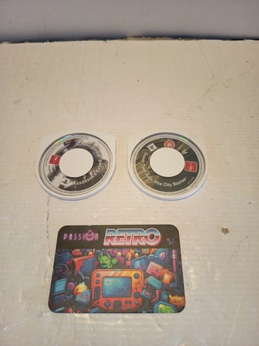 Lot jeux psp gta - de, 2
