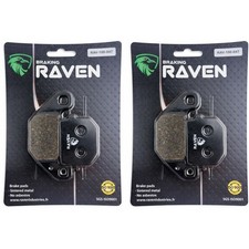 2 Kit plaquettes frein Ar et