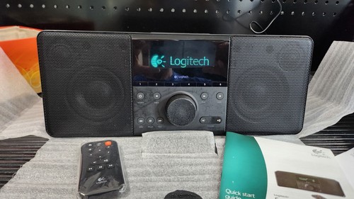Logitech squeezebox boom fi - logitech,