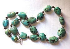 COLLIER TURQUOISE ANCIEN -