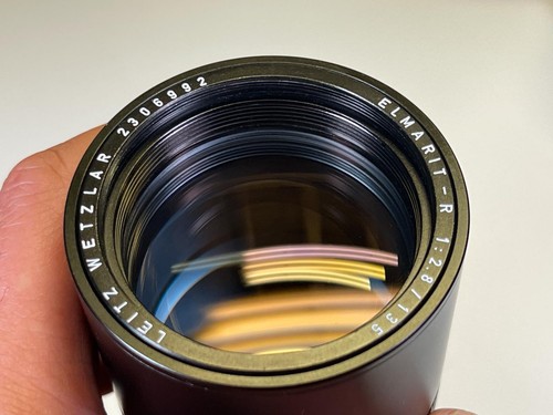 Leica elmarit 135mm 2 - elmarit,