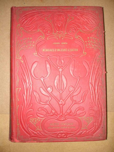 2149 wirth mémoires un - wirth, d'un