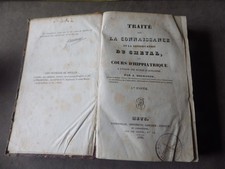 A HOUDAILLE TRAITE DU CHEVAL COURS D HIPPIATRIQUE 1856 METZ   EQUITATION