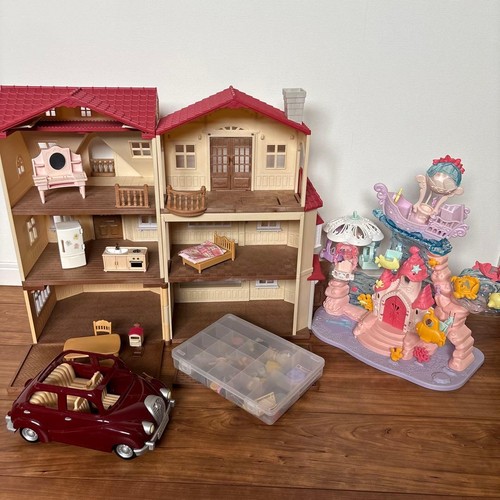 Lot maison voiture - lot, et