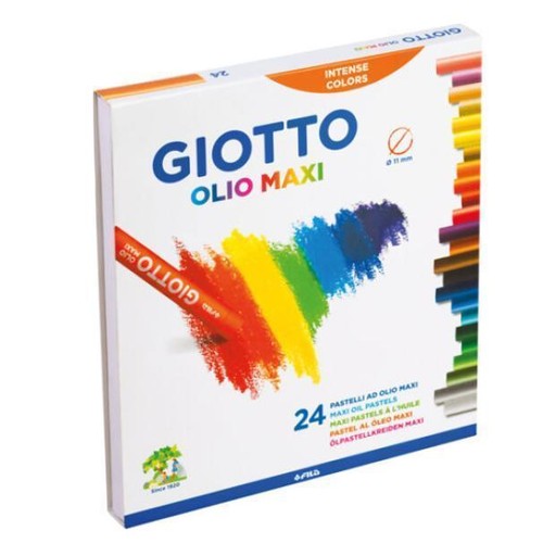 Pastels huile giotto - pastels, l'huile