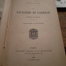 les cavaliers de LAKHDAR FERNAND-HUE lecène oudin et cie 1892