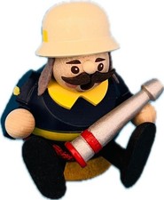 Figurine De Fumée Pompier