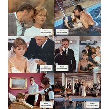 DEEP WATER French Lobby Cards x6 - 9x12 in. - 1981 - Michel Deville, Isabelle Hu