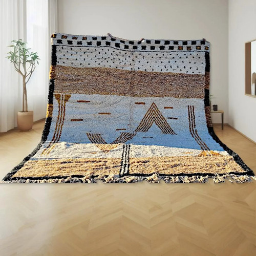 Tapis laine berbère - en,