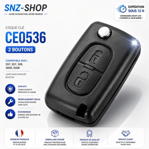 Coque clé plip - clé, ce0536