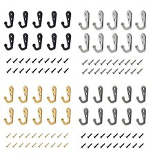 10 x hameçons de manteau