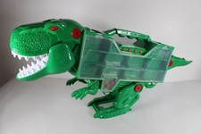 Beast Machines Range Voiture Dinosaure Sonore et Tremplin ??