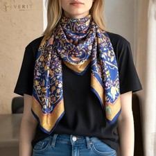 RARE VINTAGE HERMES Silk Scarf