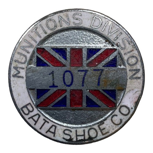 Ww2 british bata shoe company - bata,