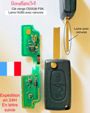 Clé générique Vierge CE0536
