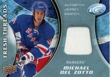 RARE 2009-10 MICHAEL DEL ZOTTO