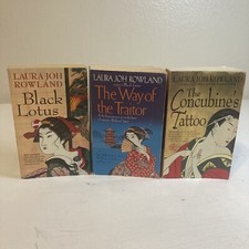 Lot Of 3 Laura Joh Rowland