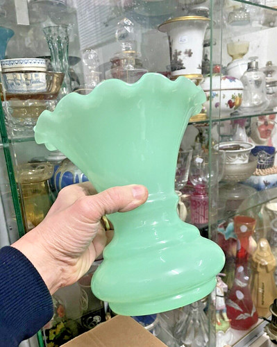 Vase opaline charles x - vase,