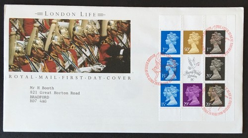 Qeii 1990 london - london, life
