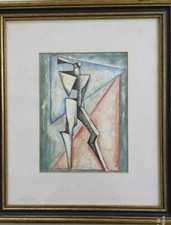 PEINTURE MODERNE ART DÉCO