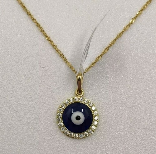 Pendentif chaîne or - en, 18k