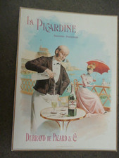 image étiquette-LA PICARDINE