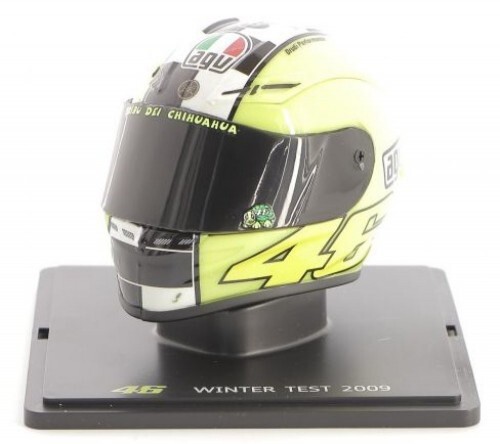 Casque miniature moto - casque,