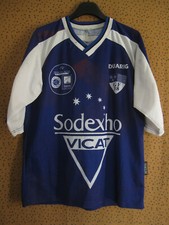 Maillot Grenoble Sodexho Vicat Duarig vintage Jersey Football Shirt Jersey - M