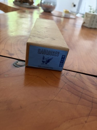 Cartouche cigarette - cartouche,