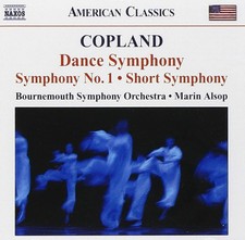 Copland : Symphonie n°1, danses symphoniques / Marin Alsop, CD symphonique de...