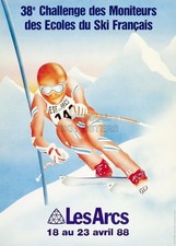 Affiche Poster Alpes Jura