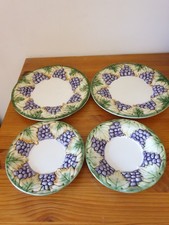 Ensemble de 2 assiettes à