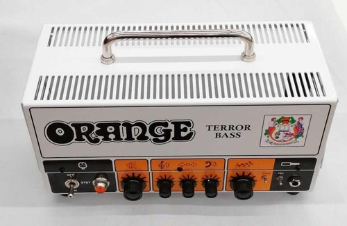 Orange bass head - orange,