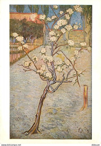 Carte postale art - carte, peinture