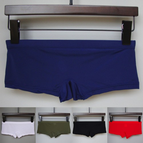 Hommes sexy transparent boxer - hommes,