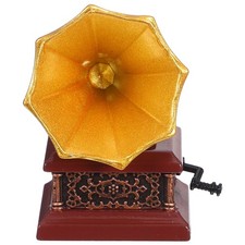 Phonographe Vintage Miniature
