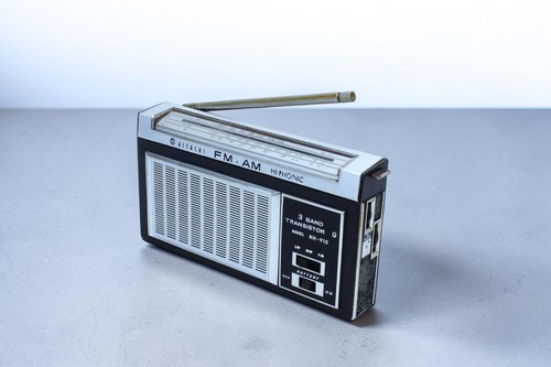 Radio vintage transistors - vintage, à