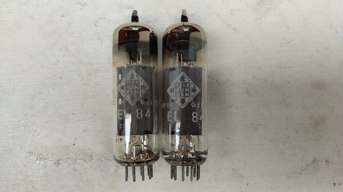 El84 telefunken tube lampe - telefunken,