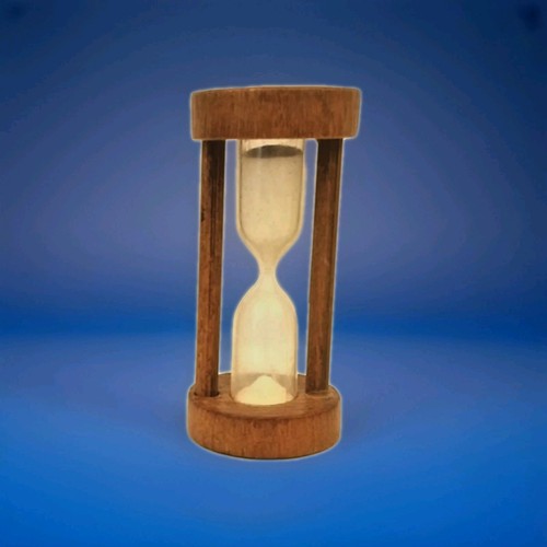 Ancien sablier bois - sablier,