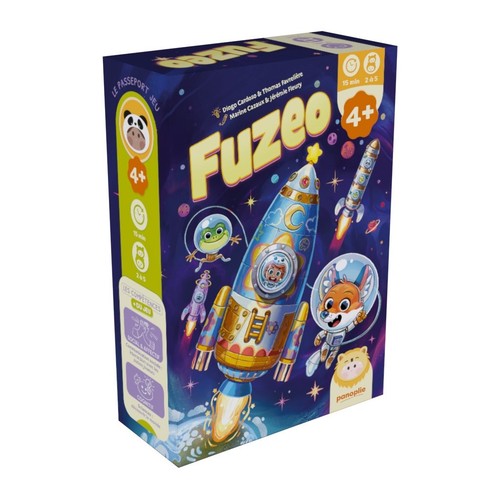 Fuzeo jeu neuf panoplie - jeu,