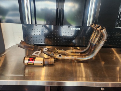 Bmw s1000rr akrapovic - bmw, full