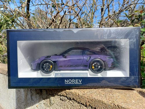 Norev porsche 911 gt3 - 1/18, rs