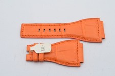 Bell & Ross Bracelet En Cuir